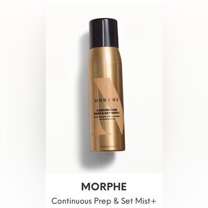 MORPHE
Continuous Prep & Set Mist+
2.8 oz
